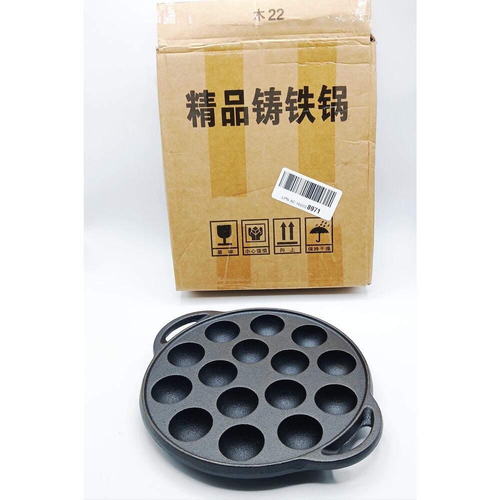 Takoyaki Nonstick Cast Iron Ball Pan